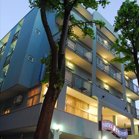 Hotel Veliero リミニ エクステリア 写真