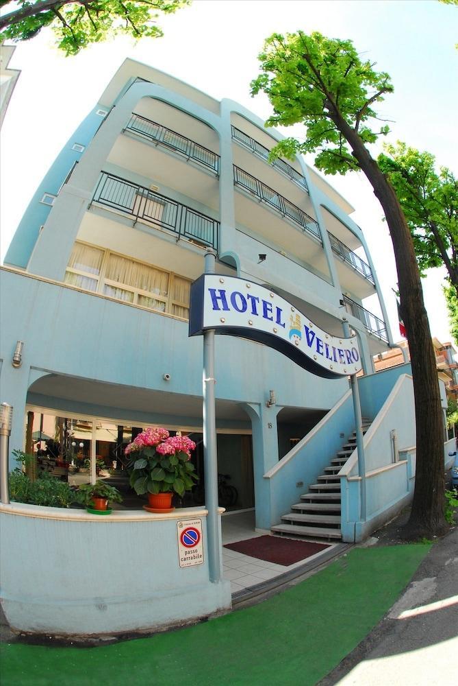 Hotel Veliero リミニ エクステリア 写真