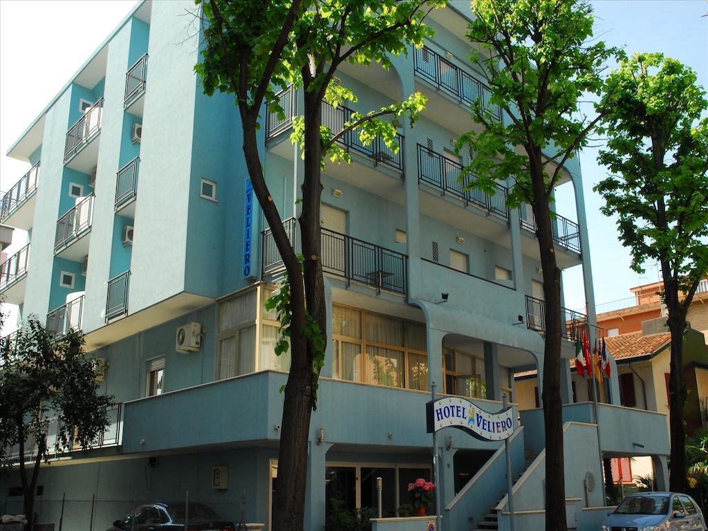 Hotel Veliero リミニ エクステリア 写真