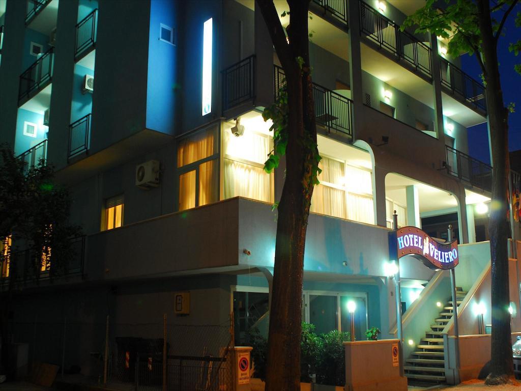 Hotel Veliero リミニ エクステリア 写真