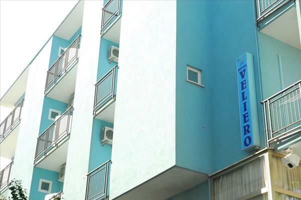 Hotel Veliero リミニ エクステリア 写真