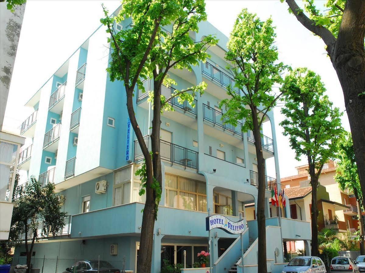 Hotel Veliero リミニ エクステリア 写真